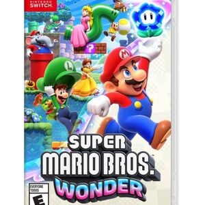 Nintendo Super Mario Bros. Wonder - Red, Green, Blue Adventure